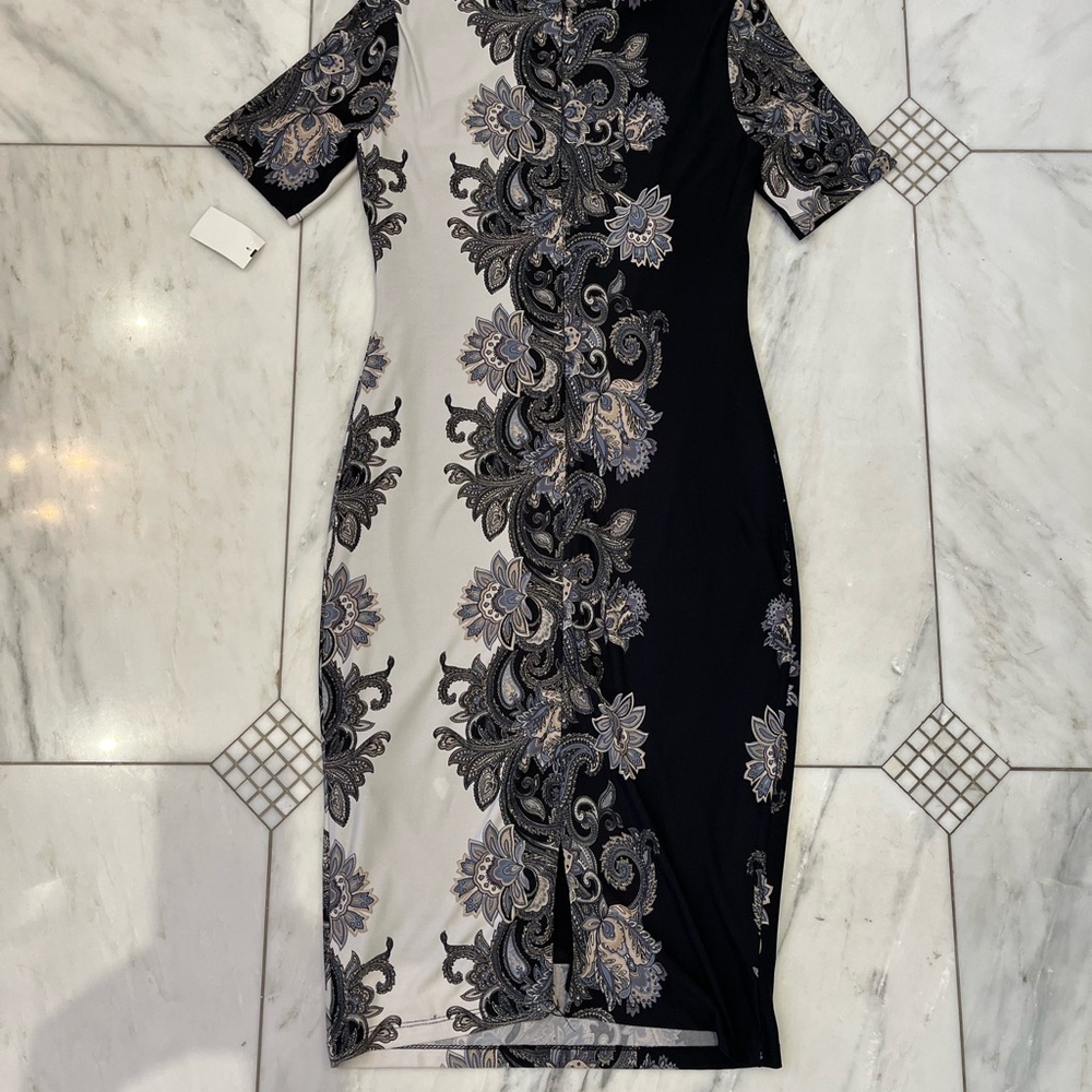 NICOLE MILLER sheath dress